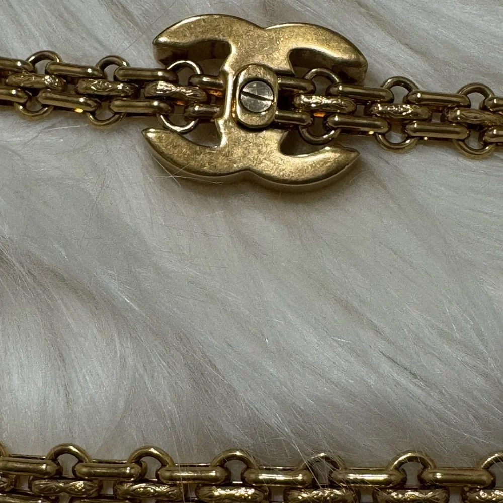 Chanel CC Lock Gold Chain Belt / Necklace - Picture 5 of 5